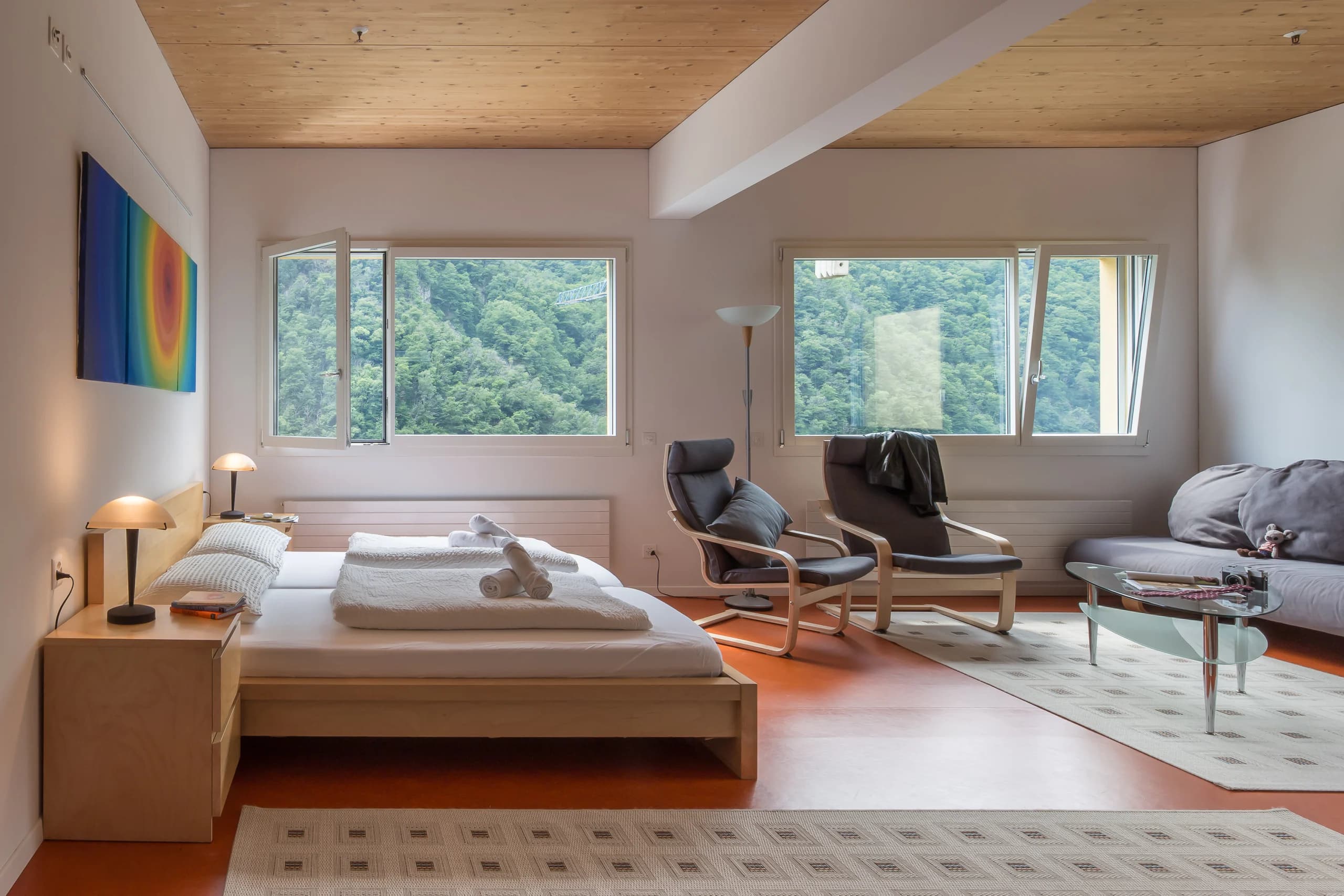 Photographie d'intérieur—hôtel touristique tessinois