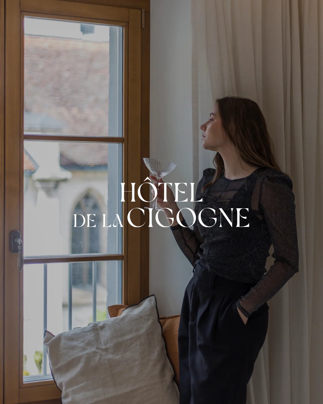 Identité visuelle d'un hôtel confidentiel