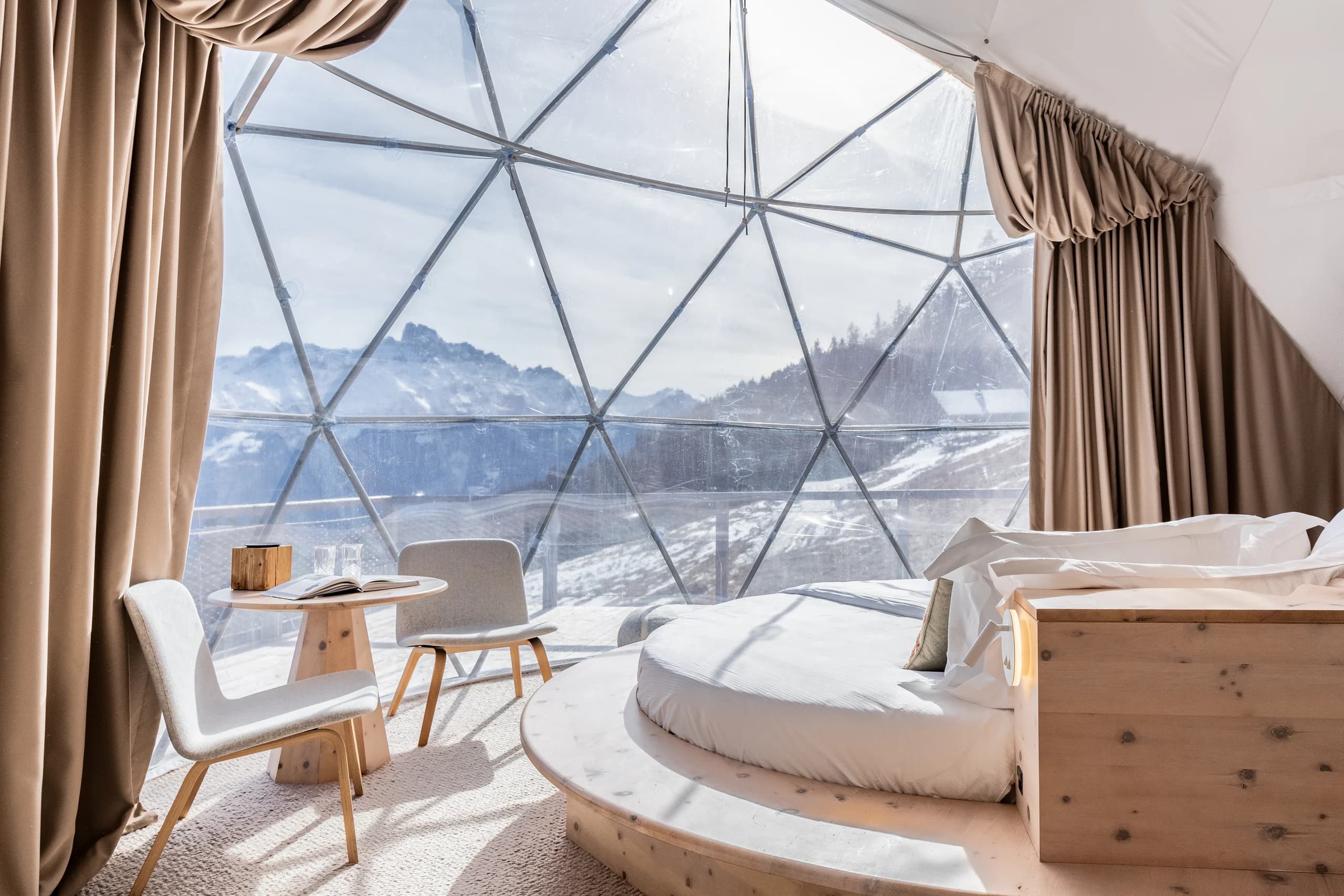 Relier l’intérieur au paysage